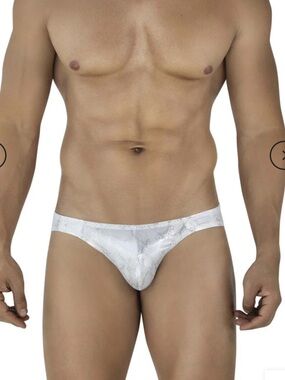 50%offw❤️ Pikante Clever 2062 Diamond Briefs Color Silver Med